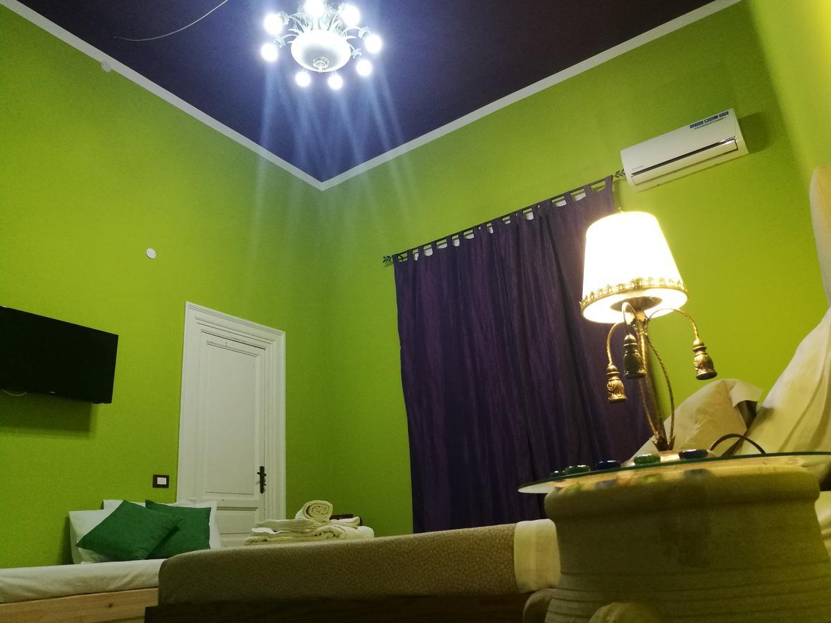 팔레르모 Volturno 106 B&B 외부 사진