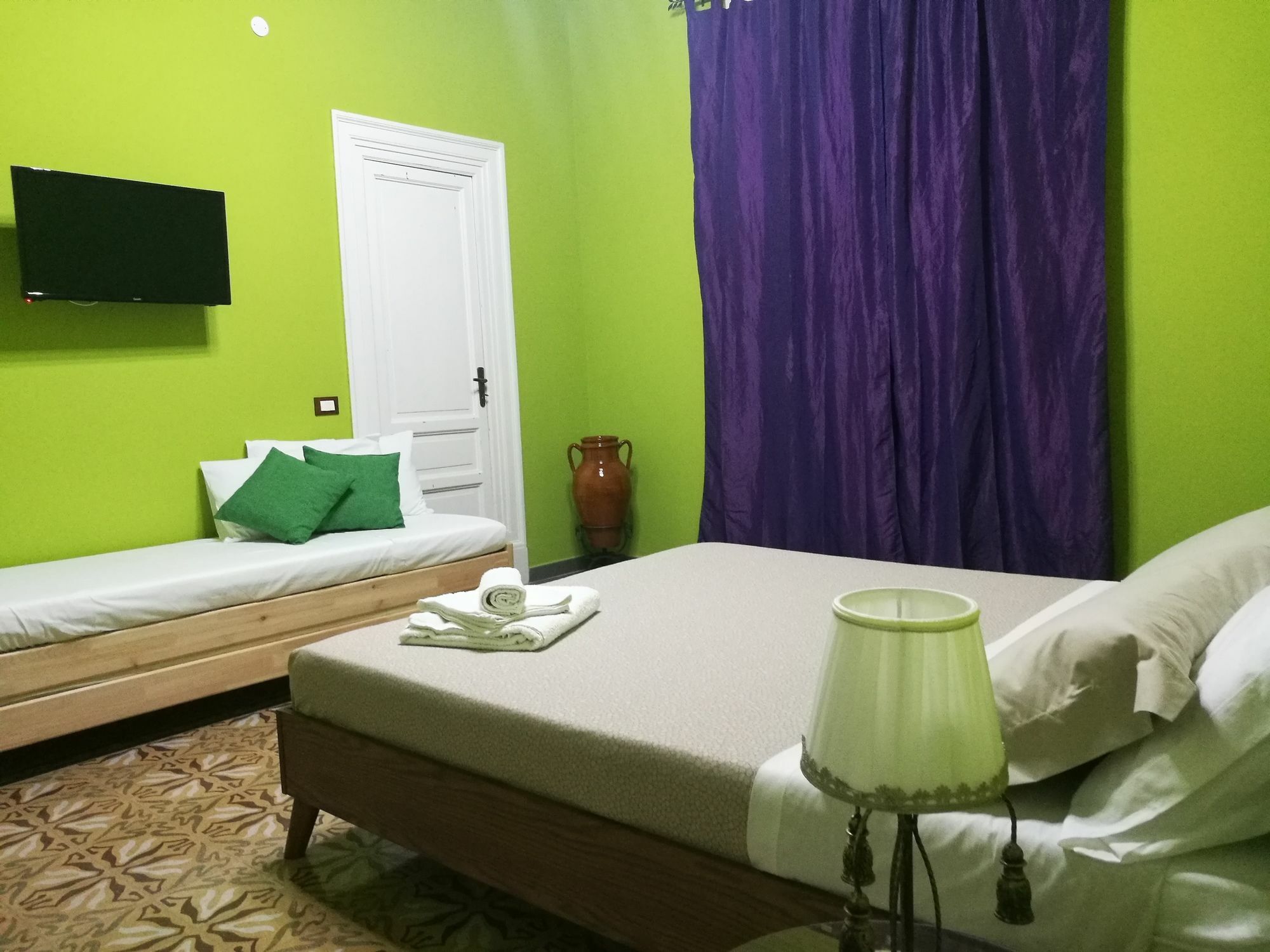 팔레르모 Volturno 106 B&B 외부 사진